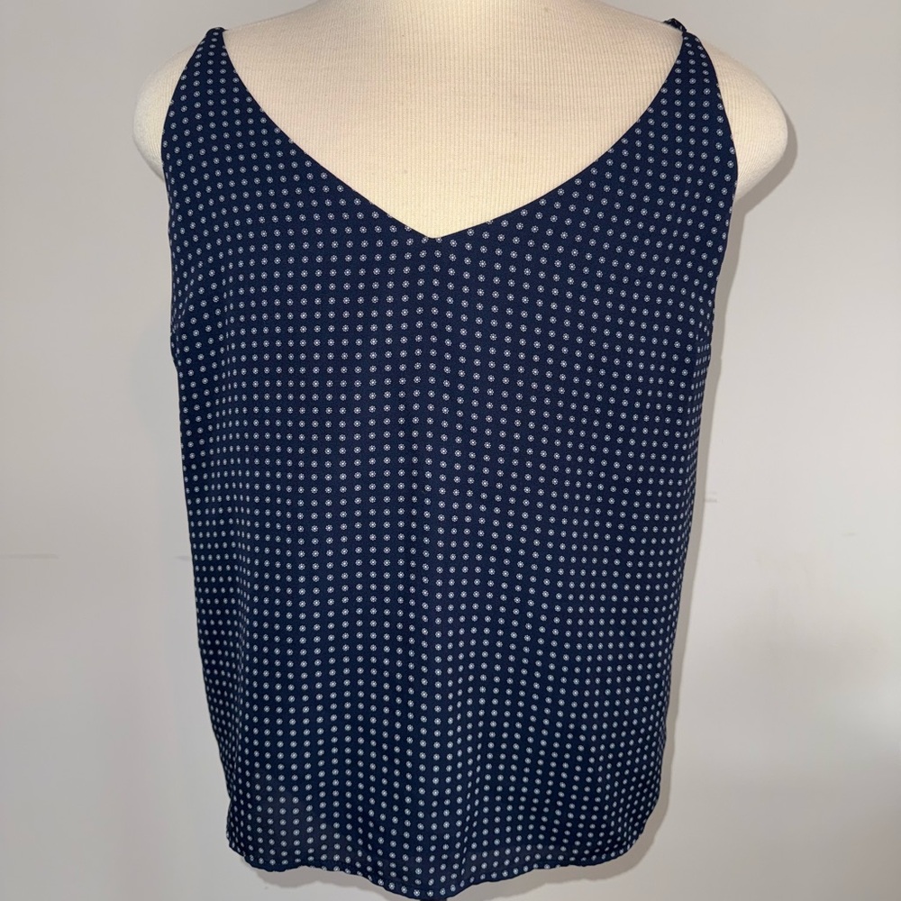 Navy Banana Republic Top